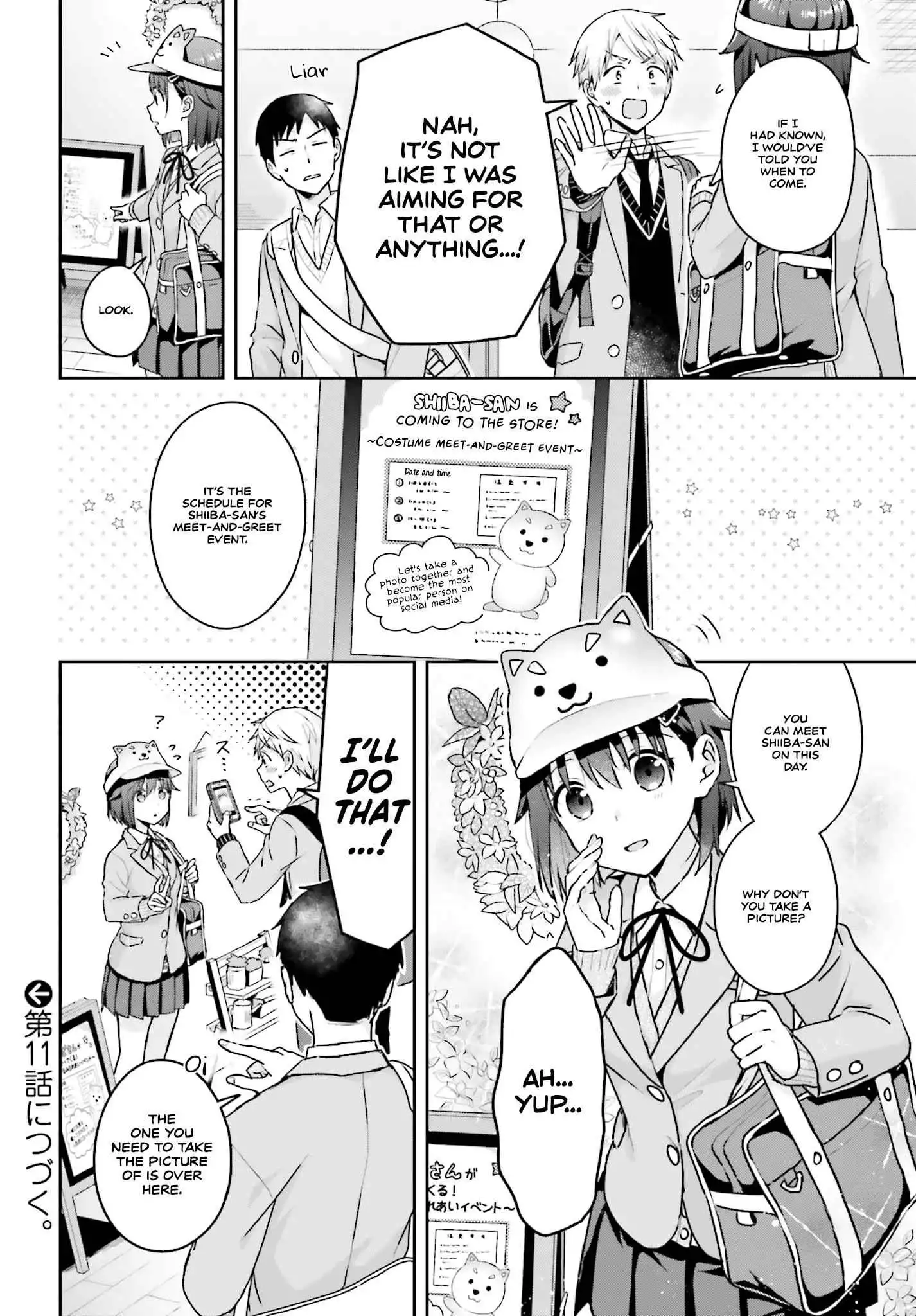 The Quiet Komori-san and the Loud Oobayashi-kun Chapter 10 5